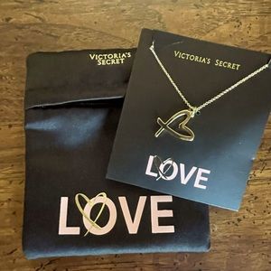 Victoria’s Secret Heart Necklace